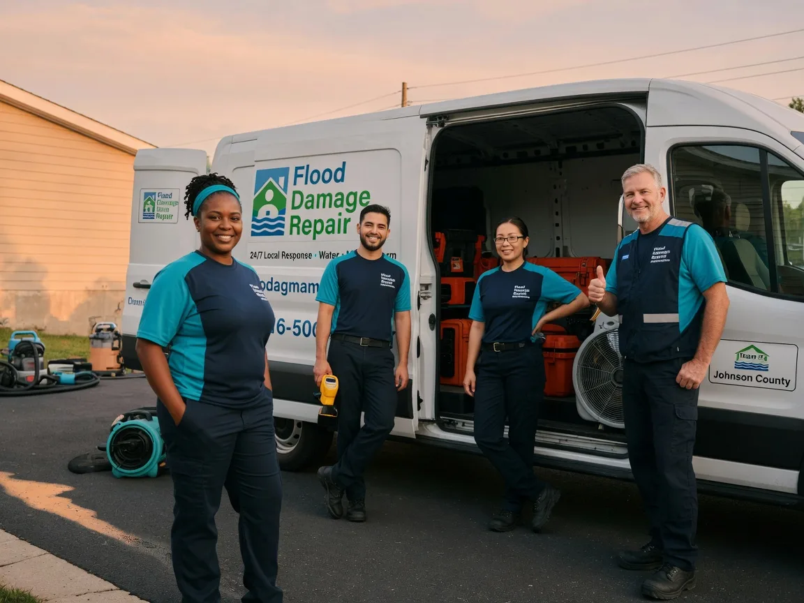 Water Damage Restoration company in Breckenridge, TX