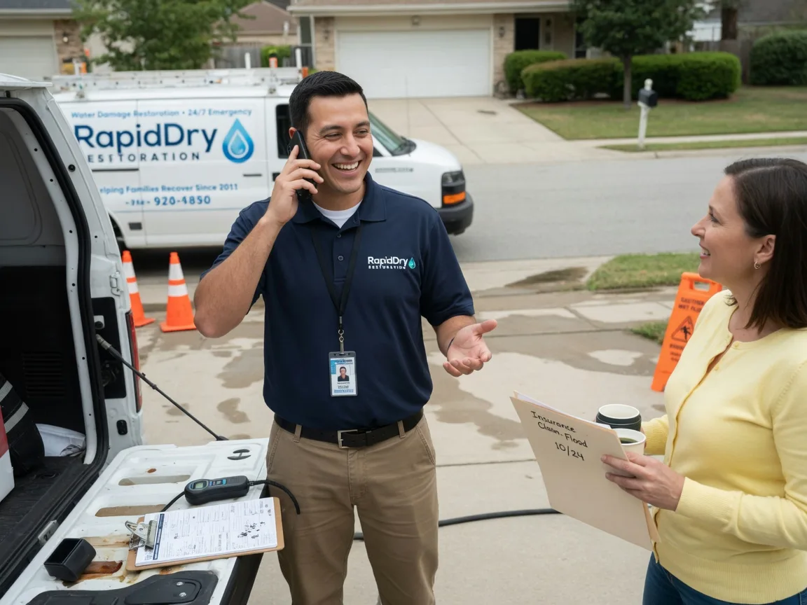 Water Damage Restoration Breckenridge, TX FAQs